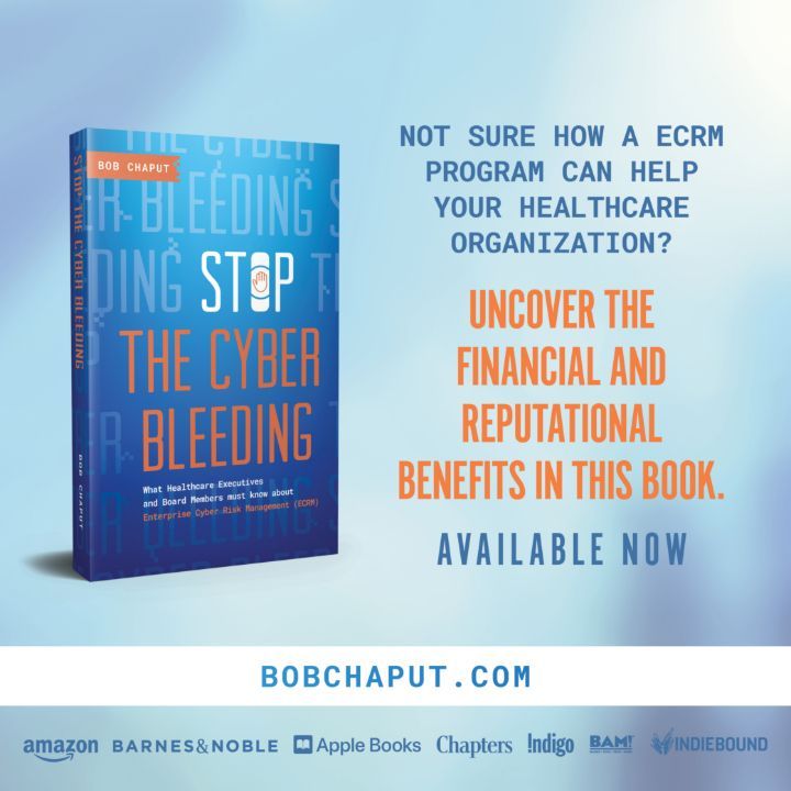 ChaputBob's tweet image. Patients know their #HealthData is valuable and vulnerable.

#Cybersecurity can’t be an afterthought. #ECRM makes it strategic, aligning data protection with patient safety and trust. In healthcare, a breach risks more than money.

amzn.to/33qr17n