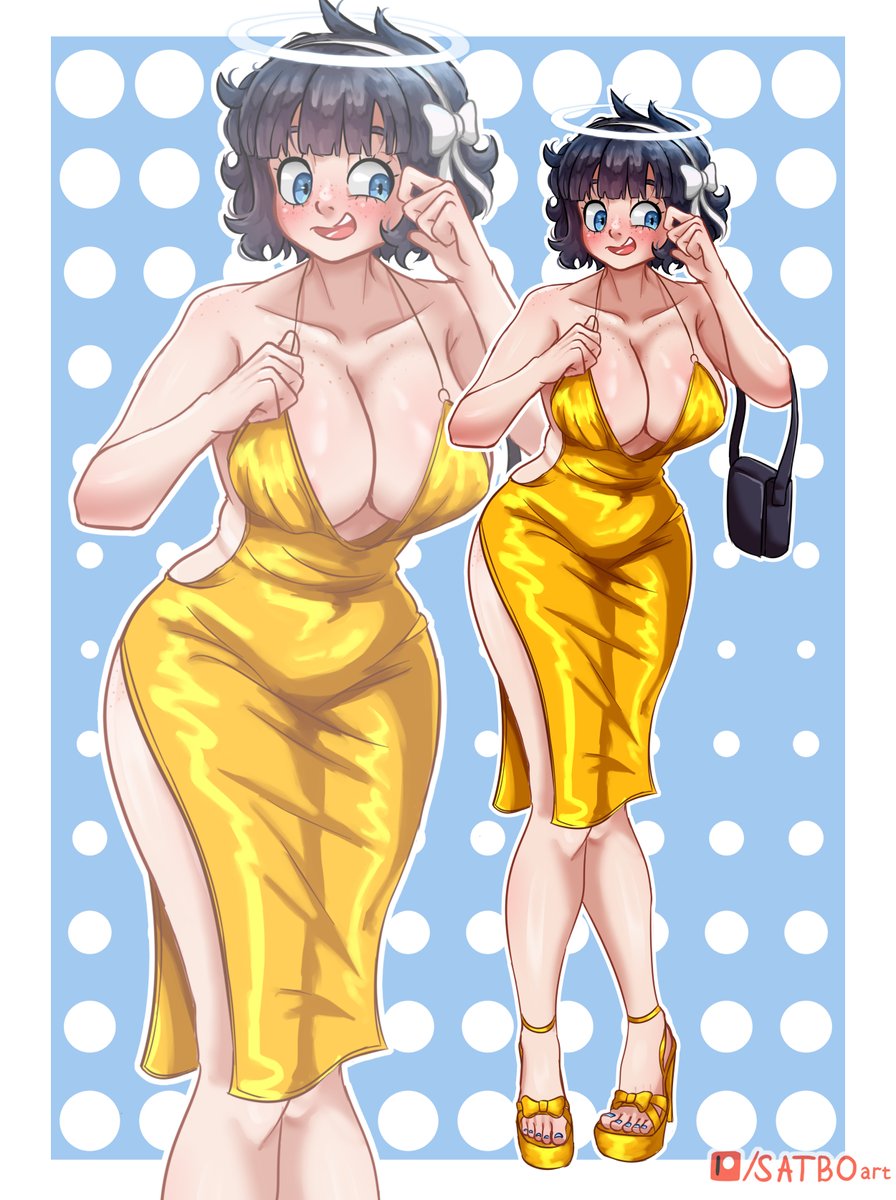 Azazel cocktail dress #Helltaker