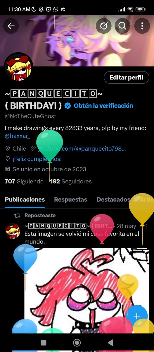 NoTheCuteGhost's tweet image. AGHHH