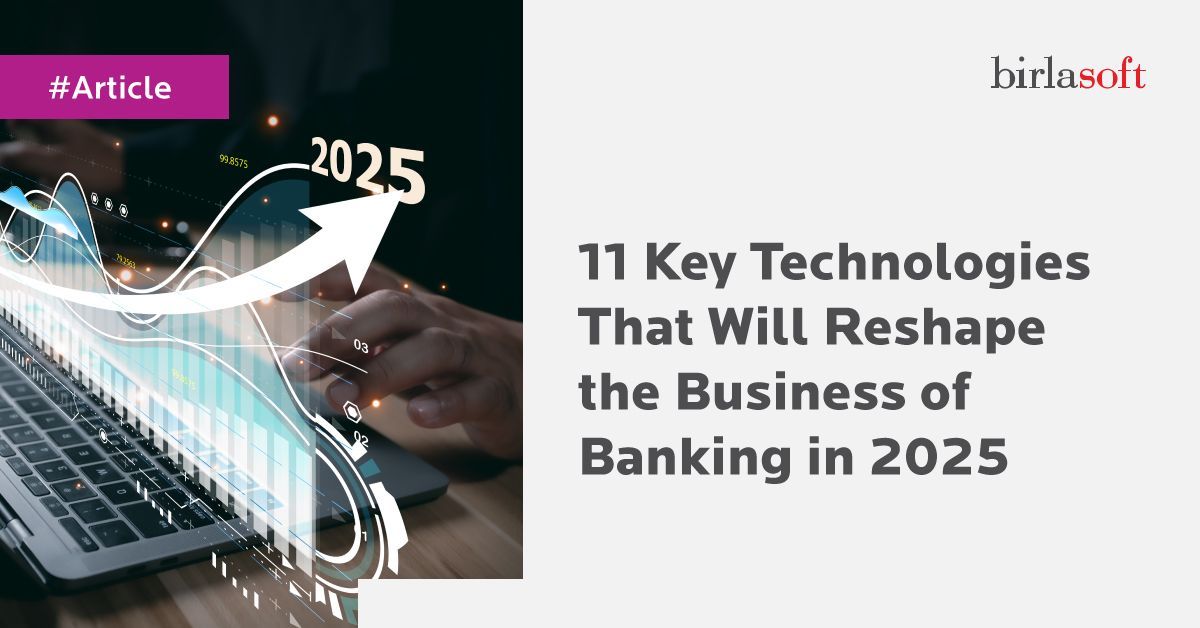 Discover 11 transformative technology trends set to reshape the Banking industry in 2025.

Explore how AI and machine learning are enhancing customer interactions, blockchain is revolutionizing transaction security, and digital wallets and open banking are transforming financial