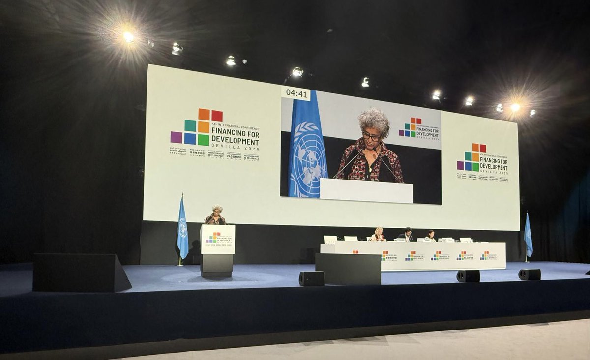 Eritrea_UN's tweet image. #Eritrea stresses that global challenges stem from structural inequalities&systemic underdevelopment—not just financing gaps. Many nations remain trapped in raw resource dependence, importing costly industrial goods, perpetuating wealth transfer&hindering development #FFD4Sevilla