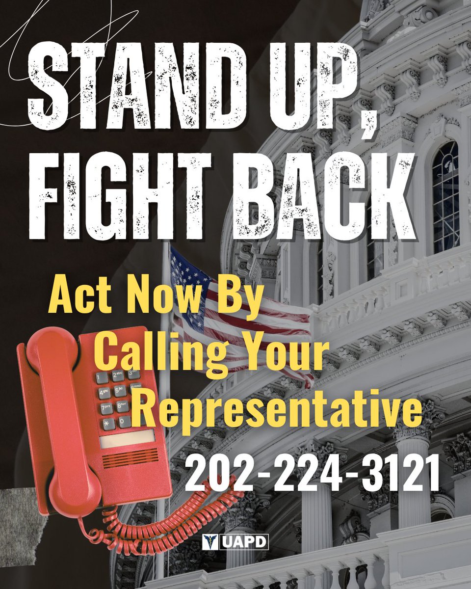 This so-called “Big Beautiful Bill” is a direct attack on our health and our communities. Stripping millions of people of access to critical healthcare services isn’t beautiful — it’s cruel, dangerous, and unacceptable.

📞 Call your representative today to demand they vote NO on