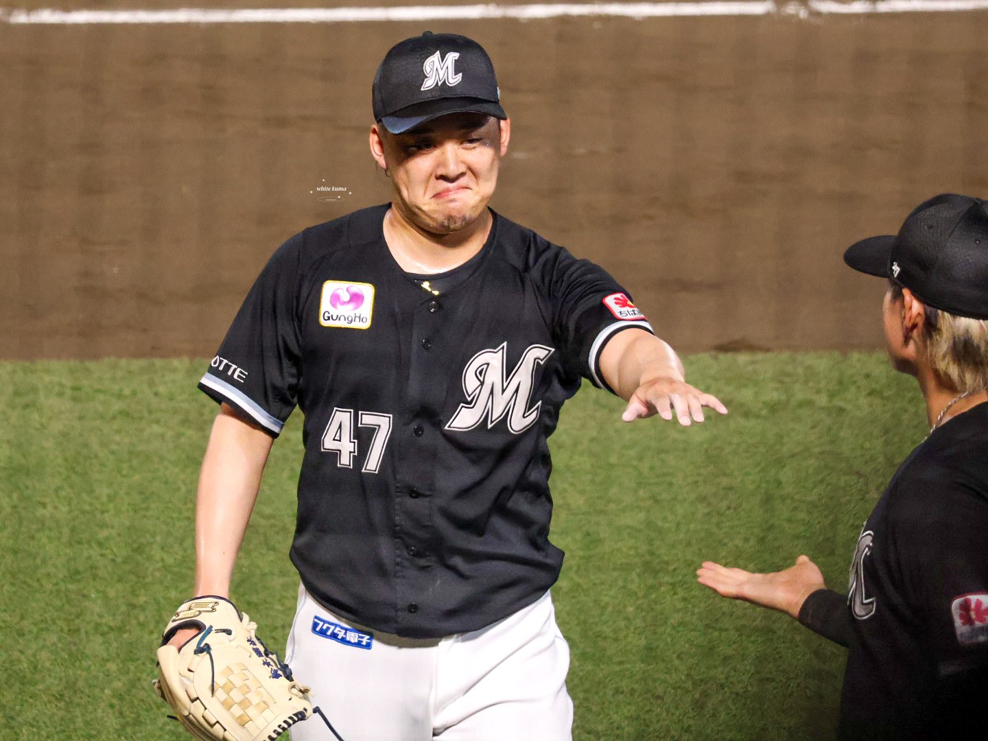 ロッテ・鈴木昭汰、先輩の背中を追いかけ急成長 守護神の座