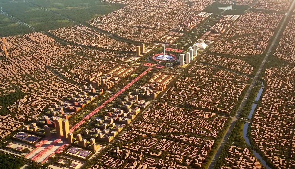APInfraStory's tweet image. 1 Lakh Acres For Amaravati
AP Govt Issued Notification For Land Aquisition Of 44,677 acres for Amaravati Phase-2 Development
Phase-1 : 53,748 acres ( including govt lands)
Phase-2 : 44,677 acres
#AndhraPradesh #Amaravati #ChandrababuNaidu #APInfraStory