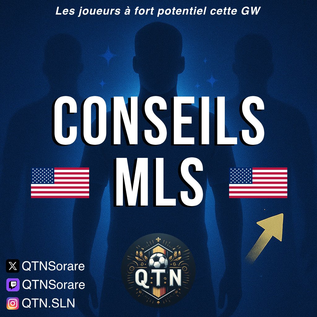 🔥 𝙈𝙇𝙎 - 𝙂𝙖𝙢𝙚 𝙒𝙚𝙚𝙠 𝟵𝟮 : Mes conseils  pour booster tes chances de perf et viser le STREAK 🦾👇

💙 Un like &amp; un RT si tu kiffes le taf et veux soutenir le contenu gratuit 🤝

#Sorare #MLS