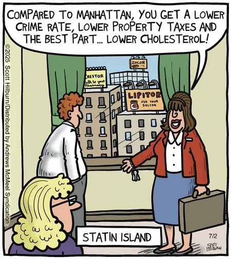DalePederson's tweet photo. #WednesdayWordPlay #today in the #comics. First it's "The Argyle Sweater" by Scott Hilburn where #OneLetter makes a #Realtor's day. Then #Superman is in #trouble when #pronouncing a name in "Brevity" by Dan Thompson. https://t.co/iVgUhKrbRn