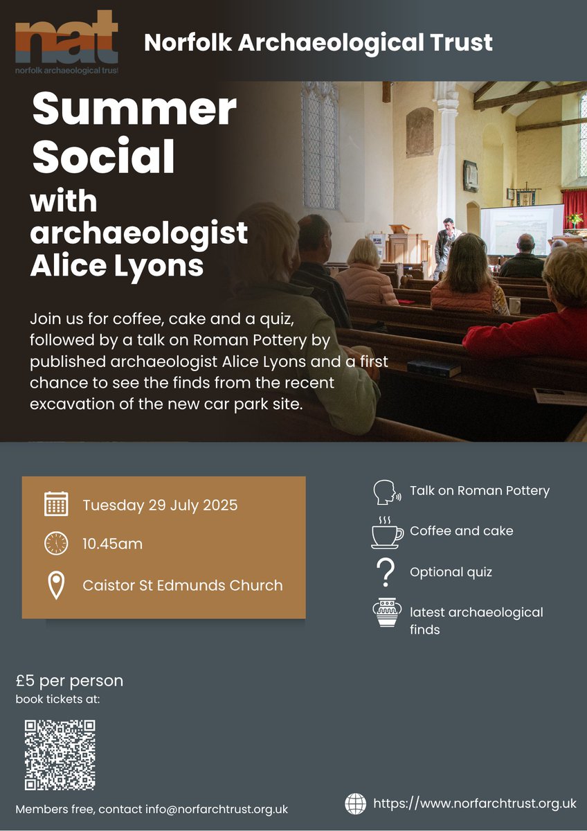 Norfolk Archaeological Trust tweet media