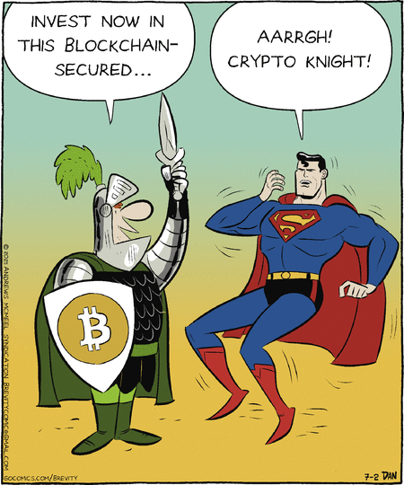 DalePederson's tweet photo. #WednesdayWordPlay #today in the #comics. First it's "The Argyle Sweater" by Scott Hilburn where #OneLetter makes a #Realtor's day. Then #Superman is in #trouble when #pronouncing a name in "Brevity" by Dan Thompson. https://t.co/iVgUhKrbRn