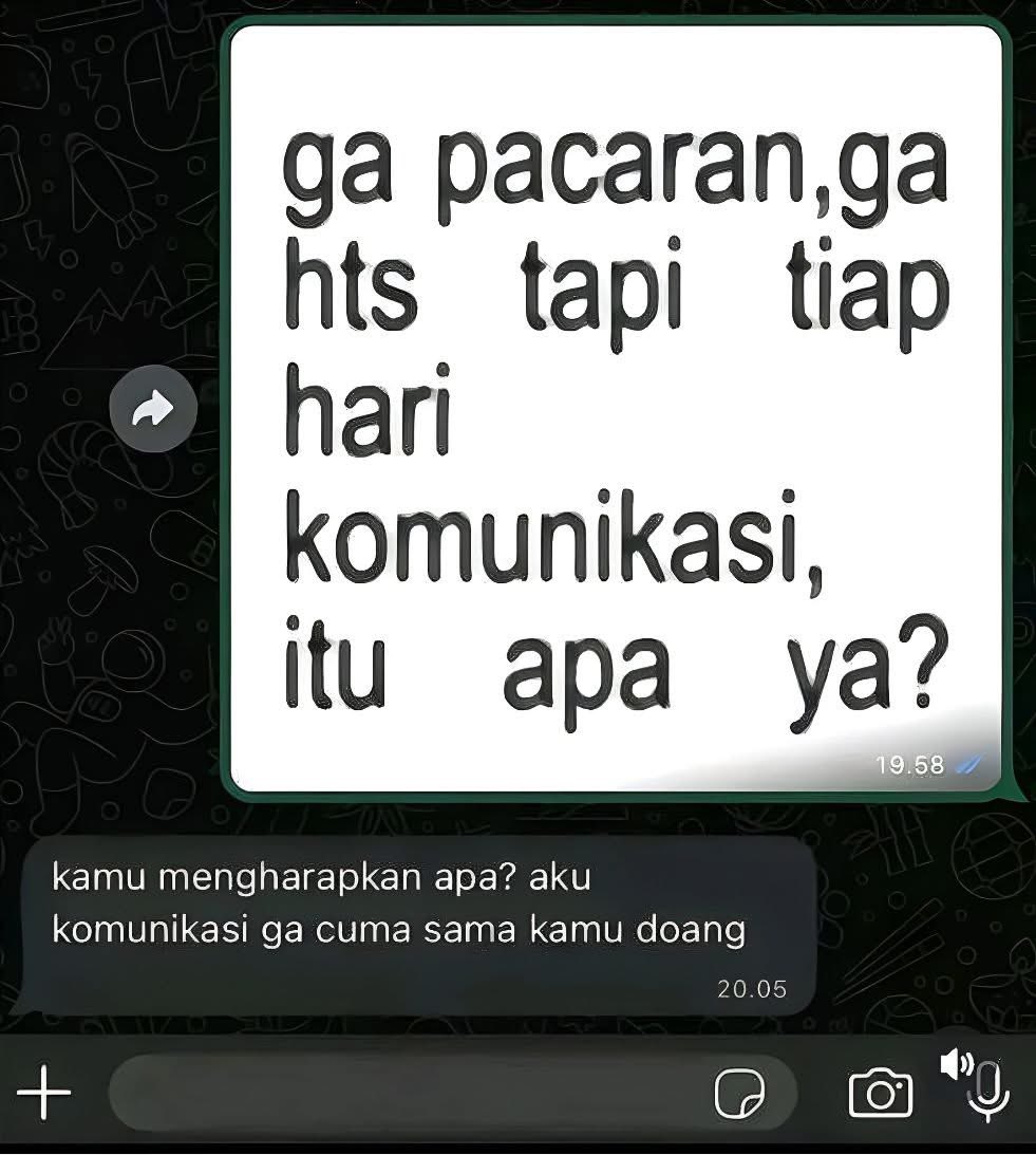 sosmed keras tweet media