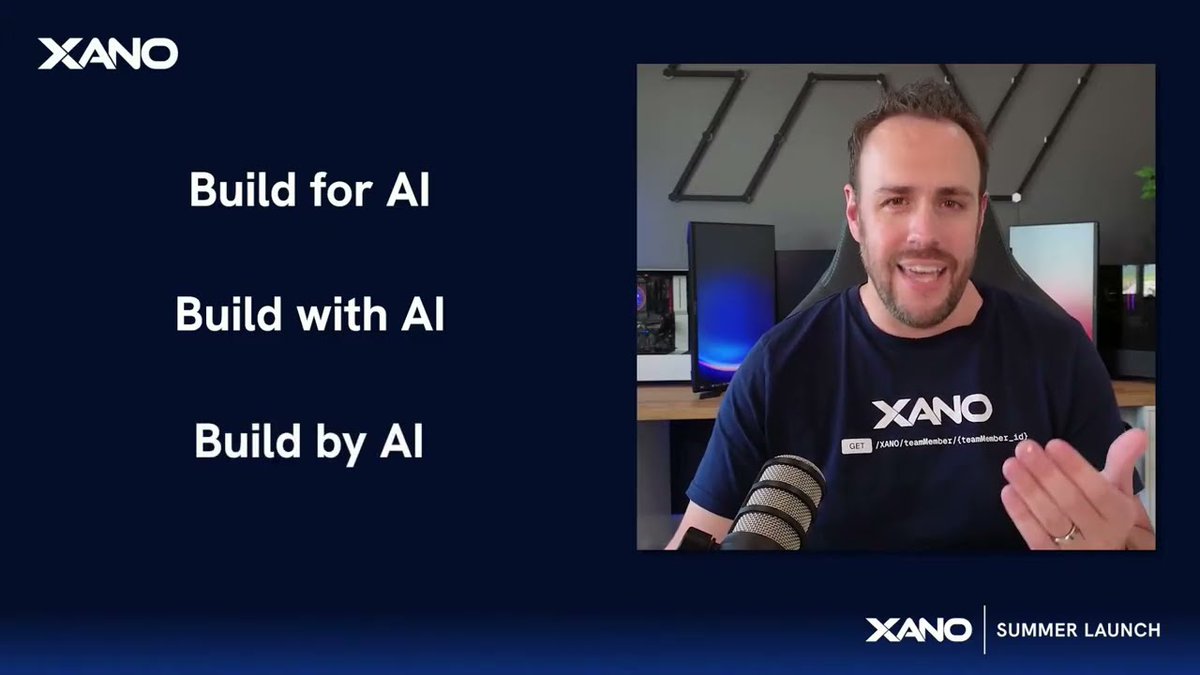 Xano just dropped something HUGE 🔥
New pricing: Starter plan now $29/m (was $99!) 
✅ AI agents that actually DO things 
✅ Smart assistants for database, SQL, APIs 
✅ New XanoScript language for LLMs
✅ Visual + code in one platform

The future of <a href="/nocodebackend/">Xano</a> is here 🚀