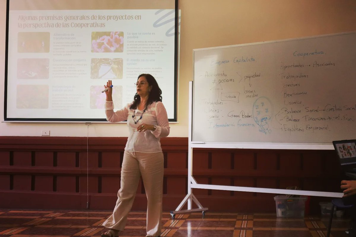 cdrcorporacion's tweet image. Urge repensarnos los sistemas económicos para las transformaciones desde nuestros territorios. Sesión Cooperativismo del proceso #AgendasDelCuidado facebook.com/share/16s23rQ7…
#LaEstrategiaEsElCuidado
#CuidandoLaVidaDigna