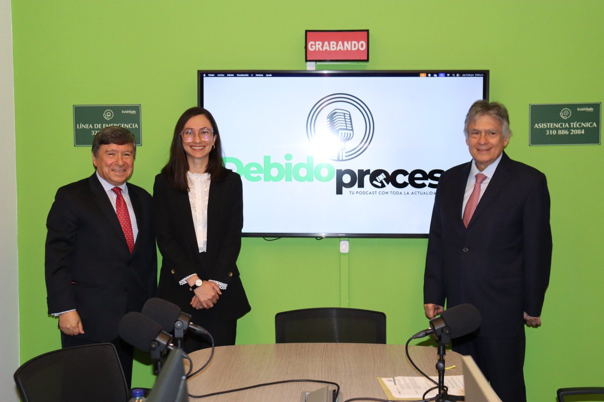 DEBIDO PROCESO #20| ¿Conviene eliminar el auto admisorio, inadmisorio y de rechazo?

🔴Youtube: youtu.be/0AiwXAQJ3R4

🟢 Spotify: open.spotify.com/episode/1fXn6k…

🟣Apple podcast: podcasts.apple.com/us/podcast/deb…