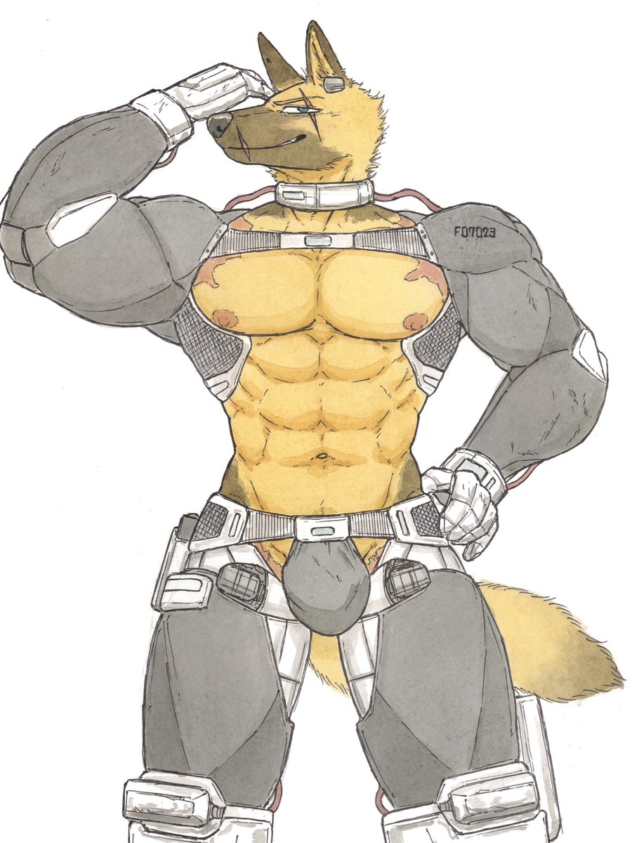 ES_ES_655687269's tweet photo. R18Gかも

ヒーローけもお兄さんのその後
無敗を誇ってたけど、生命線である手足のガジェットを奪われてしまったヒーローお兄さん…
現在は大型ヴィランのオナホケースとして活躍中だそう… https://t.co/7n3C1podCq