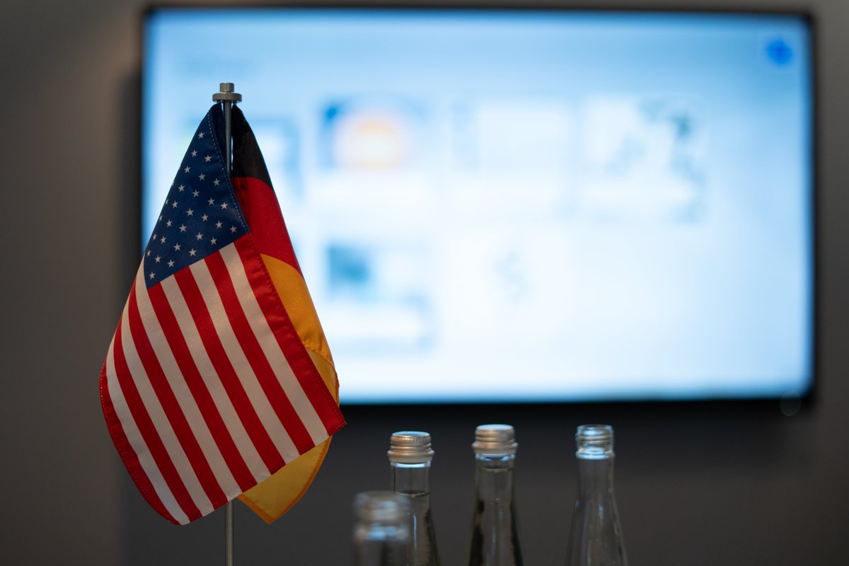 Andreas Möller (@andmoeller) on Twitter photo From automated machine tool production to semicons: the partnership with the US is of central importance for the German industry. Thanks for visiting @TRUMPF today, Deputy Consul General in Germany, Jennifer DeWitt Walsh, and Andrew Zvirzdin <a href="/usconsfrankfurt/">USConsulateFrankfurt</a> <a href="/TRUMPFinc/">TRUMPF Inc.</a> From automated machine tool production to semicons: the partnership with the US is of central importance for the German industry. Thanks for visiting @TRUMPF today, Deputy Consul General in Germany, Jennifer DeWitt Walsh, and Andrew Zvirzdin <a href="/usconsfrankfurt/">USConsulateFrankfurt</a> <a href="/TRUMPFinc/">TRUMPF Inc.</a>