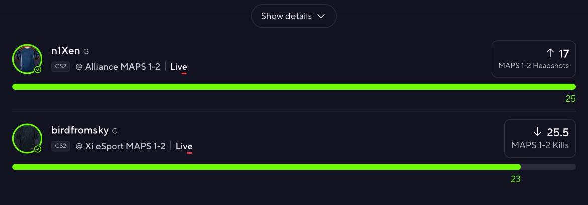 CASH the early morning slip Dubclub🔥✅🙏

Starting the day strong! Love it✅🤝
God is good