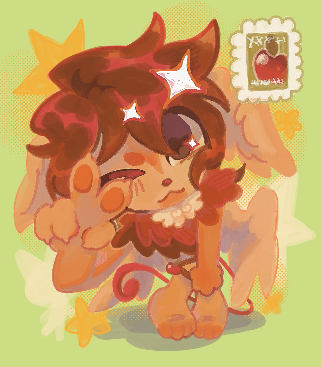 koldbj's tweet image. 🍎Attack on @borgarlovin !!!

#artfight2025