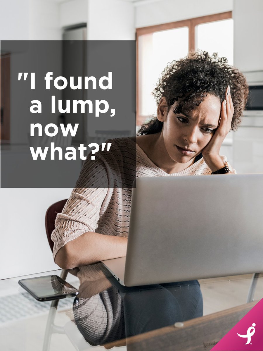 #Breastcancer is often first suspected when a lump or change is found in the breast or when an abnormal area is seen on a mammogram. Usually, these findings don’t turn out to be breast cancer. The only way to know for sure is to do follow-up tests. bit.ly/3u2wsqb