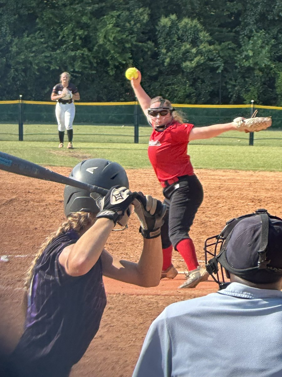 I was so excited for the opportunity to attend the Diamond Direction camp in Rock Hill, SC last week.  I got to work with some great coaches.  Special thanks  to <a href="/CoachCassady/">Paige Cassady</a> from <a href="/PackSoftball/">NC State Softball</a> for the compliment on my drop curve!