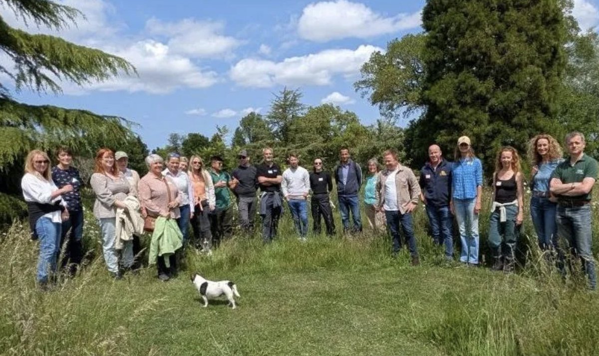 LoveBritishFood's tweet image. Love British Food recently hosted its tenth on-farm training event for public sector food professionals at Courteenhall Estate, expanding the number of change makers to 214 people, all inspired to champion British produce...