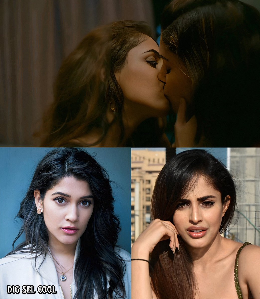Digselcool's tweet image. Priya Banerjee And Anuja Joshi Kiss Scene Lesbian 

India 🇮🇳 
Web Series Name 
Hello Mini ( 2019 )
Actress Name 
Priya Banerjee - Age 35 Years 🇮🇳 
Anuja Joshi - Age 31 Years 🇮🇳 

#PriyaBanerjee #AnujaJoshi #HelloMini #Lesbian #KissLesbian #IndiaLesbian