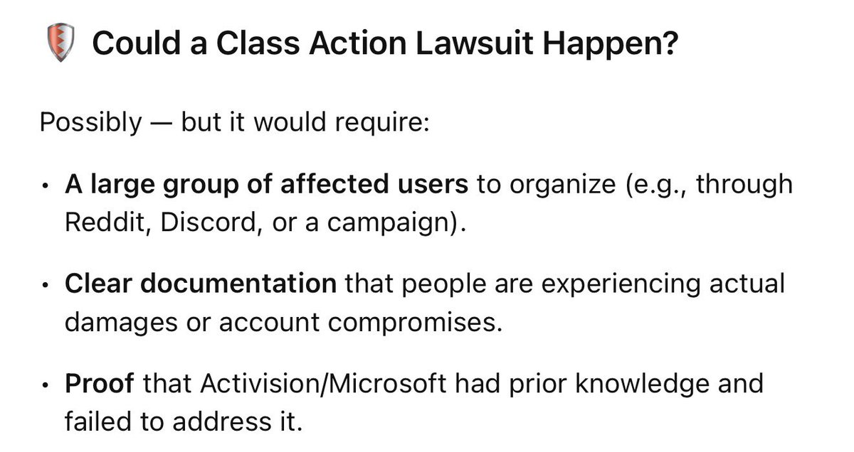 zDijy's tweet image. If you’ve been RCE’d through an old Call of Duty game, it’s time we stand together.

Activision’s negligence let my entire system get compromised — I had to reinstall Windows because of some loser exploiting their broken netcode. Enough is enough.

People can’t even play these…