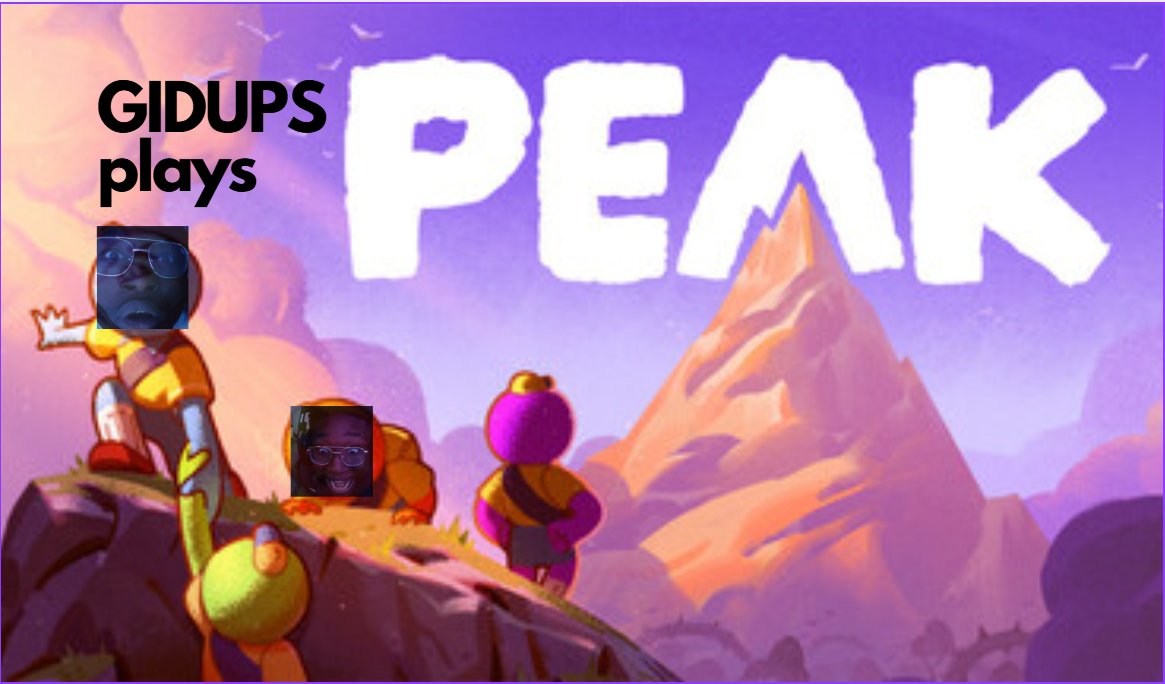 this gonna go crazzyyy tap in on twitch.tv/gidups for day 2 5pm sharp