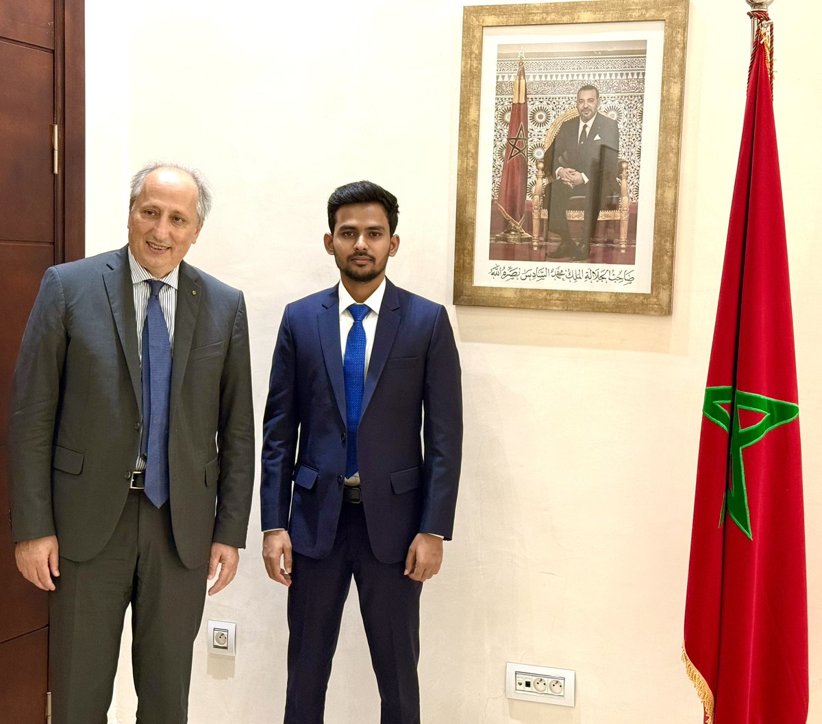 July 2, 2025
Rabat, Morocco

Bilateral Meeting Held to Strengthen Cooperation between Bangladesh and Morocco in Education and Sports
