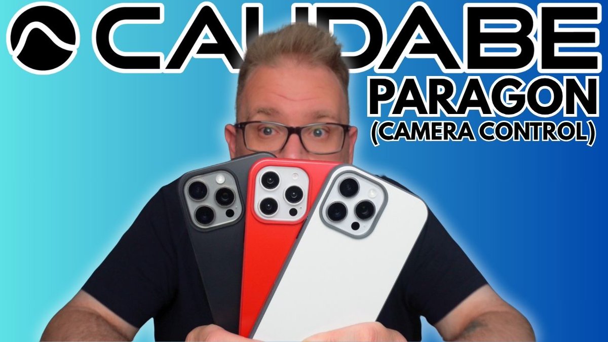 New video! 📱 Reviewing the <a href="/Caudabe/">Caudabe</a>  Paragon case for iPhone 16 Pro Max — slim, stylish, and protective 🔥

🖤 🤍 ❤️ Available in 3 colors
💸 Use code MTT15 for 15% off
🎥 youtu.be/LanlorCJi1k

#iPhone16ProMax #Caudabe #TechReview #MinimalCase #MTT