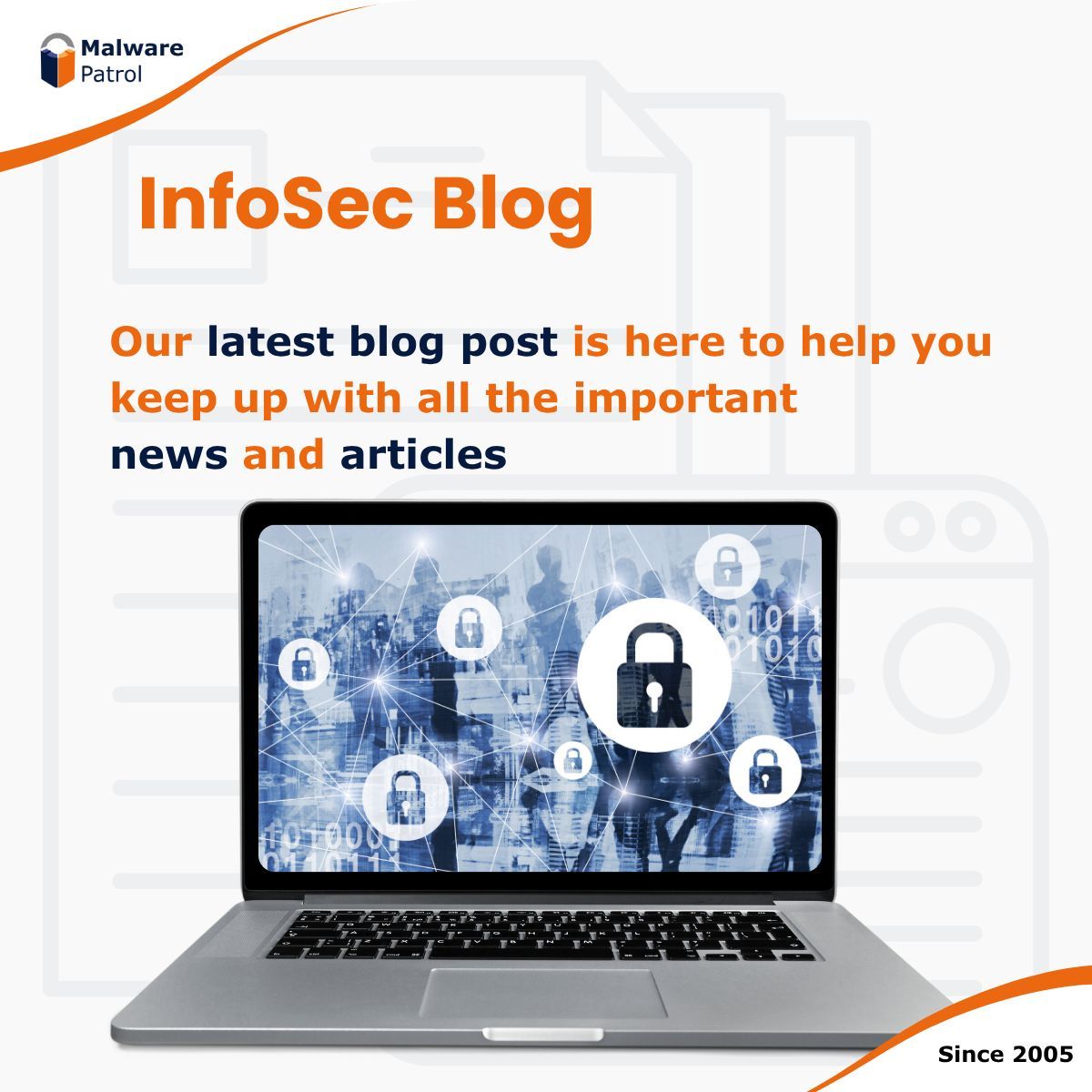 MalwarePatrol's tweet image. Check out our latest biweekly blog post for a digest of the top #cybersec news. #onpatrol4malware 

malwarepatrol.net/infosec-articl…