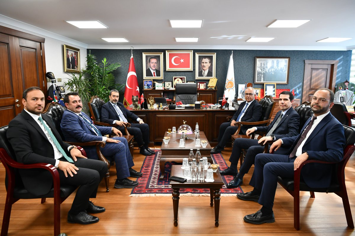 Ankara İl Sağlık Müdürü Uzm. Dr. Ali Niyazi Kurtcebe, Bilkent Şehir Hastanesi Koordinatör Başhekimi Prof. Dr. Levent Öztürk, Etimesgut Şehit Sait Ertürk Devlet Hastanesi Başhekimi Uzm. Dr. Evren Ekingen, Beytepe Şehit Murat Erdi Eker Devlet Hastanesi Başhekimi Dr. Abdulvahap