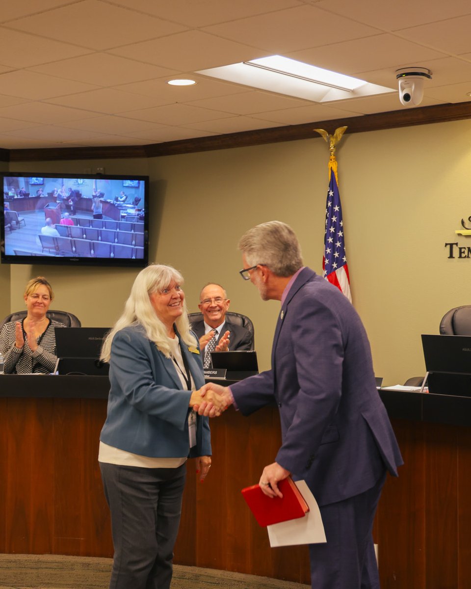 🎉 Welcome, Lynda Sader, Our New City Clerk! Following the retirement of longtime City Clerk Cheryl Mooney, the City of Temple Terrace has officially sworn in Lynda Sader to take on the role.