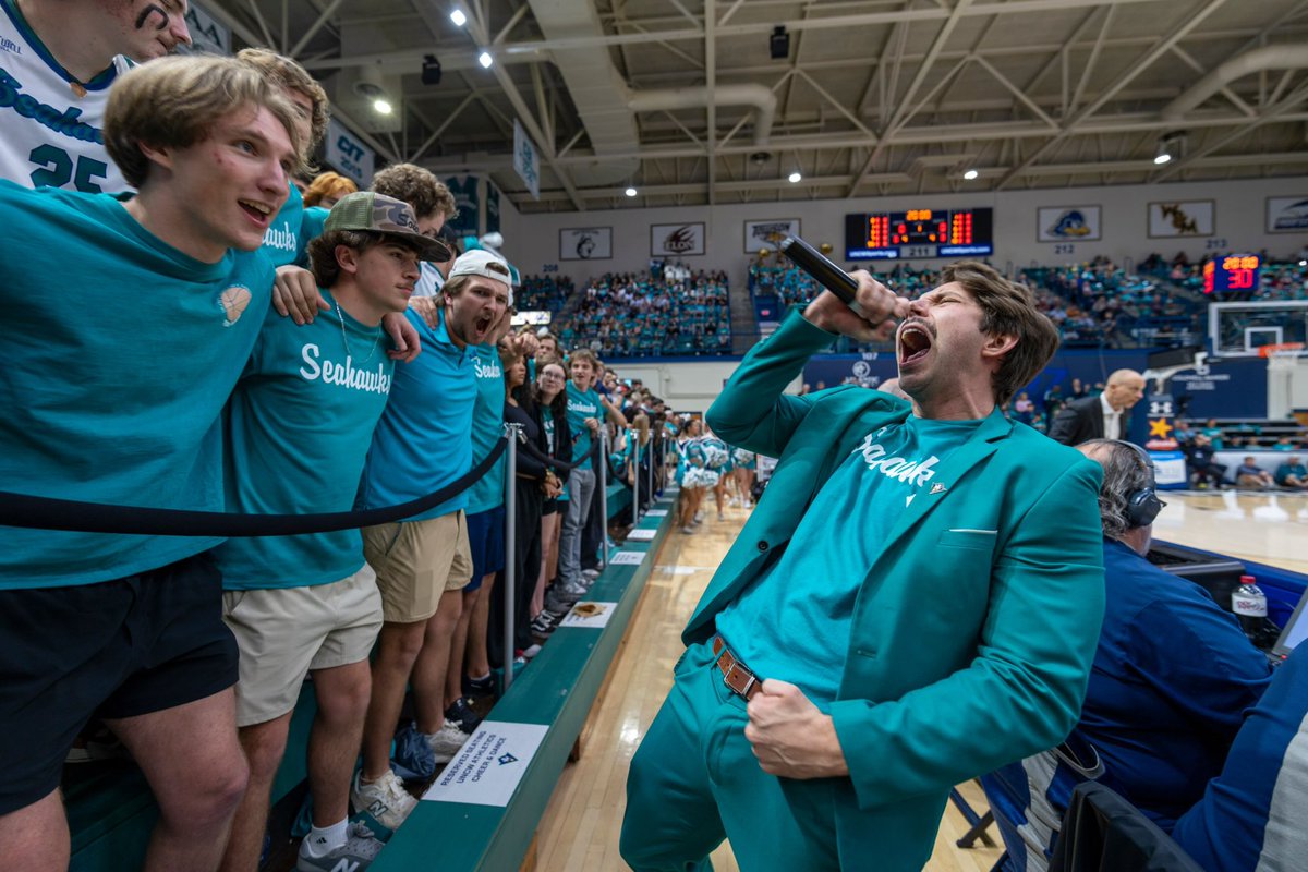Wings Up Wednesday 🦅 

Episode 6: Trask Coliseum 🏠⚡️

Trask Coliseum seats 5,200 fans in an electric, coastal atmosphere. It’s the proud home of Seahawk hoops and a centerpiece of school spirit. 🙌

#SeaYourFuture | #WingsUp