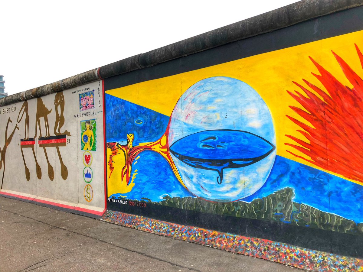 Berlin Wall 
1989 - 2025