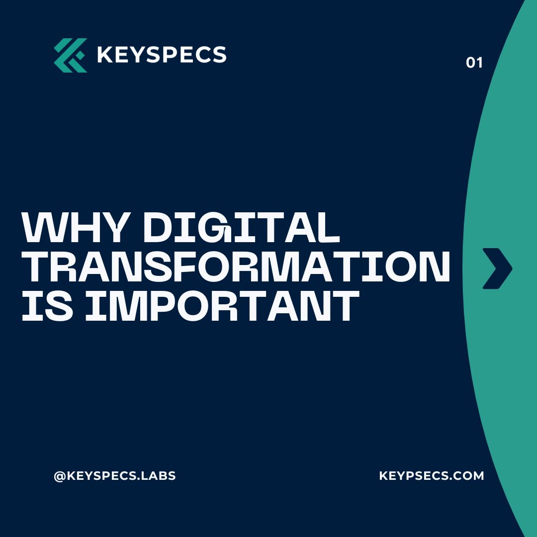 KeyspecsSolut's tweet image. Digital transformation powers both delighting customers, boosting efficiency, and cutting costs. At Keyspecs, we help businesses like yours scale up, every step of the way.

Ready to transform? Visit Keyspecs.com for insights.

#DigitalTransformation #Keyspecs