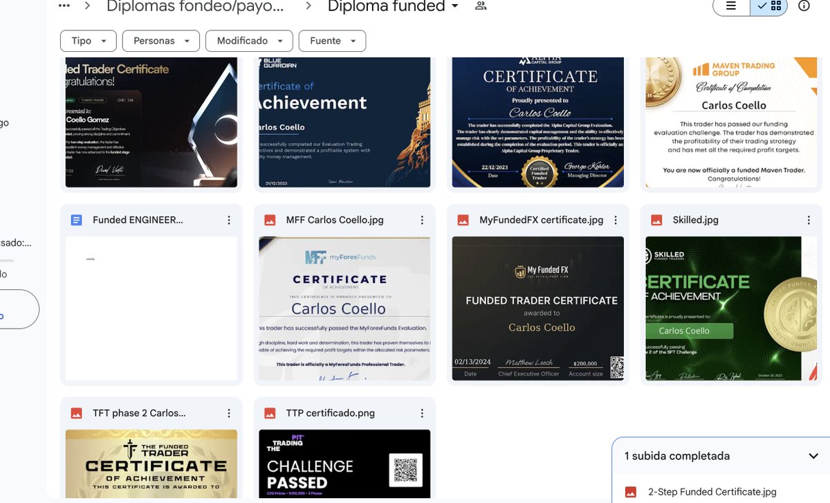 CryptoCoello⚜️ (@cryptocoello) on Twitter photo Fondeado en <a href="/OrionFunded/">OrionFunded</a>.
Aún me acuerdo cuando me fondee por primera vez y la ilusión que me hizo. Ya tengo +10 diplomas por fondeo y no se siente igual Fondeado en <a href="/OrionFunded/">OrionFunded</a>.
Aún me acuerdo cuando me fondee por primera vez y la ilusión que me hizo. Ya tengo +10 diplomas por fondeo y no se siente igual