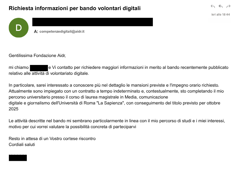 Fondazione AIDR tweet media