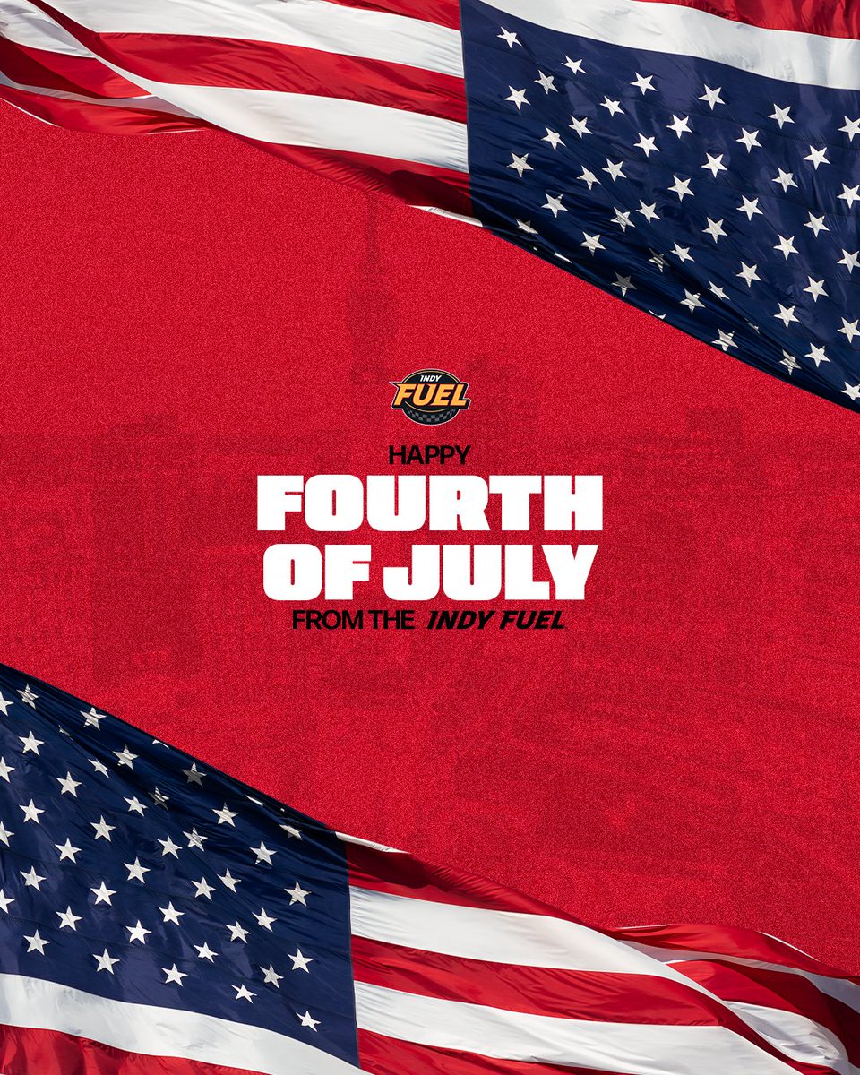 Indy Fuel (@indyfuel) on Twitter photo Happy 4th of July! Wishing everyone a safe and fun Independence Day 🇺🇸🎆 Happy 4th of July! Wishing everyone a safe and fun Independence Day 🇺🇸🎆