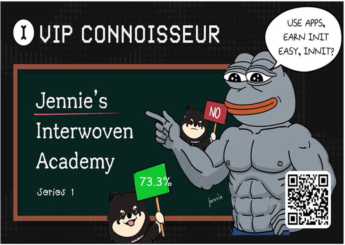 I have successfully passed Jennie's Interwoven Academy <a href="/CitadelOne_/">Citadel.one</a> <a href="/initia/">Initia 🪢</a> x.com/CitadelOne_/st…