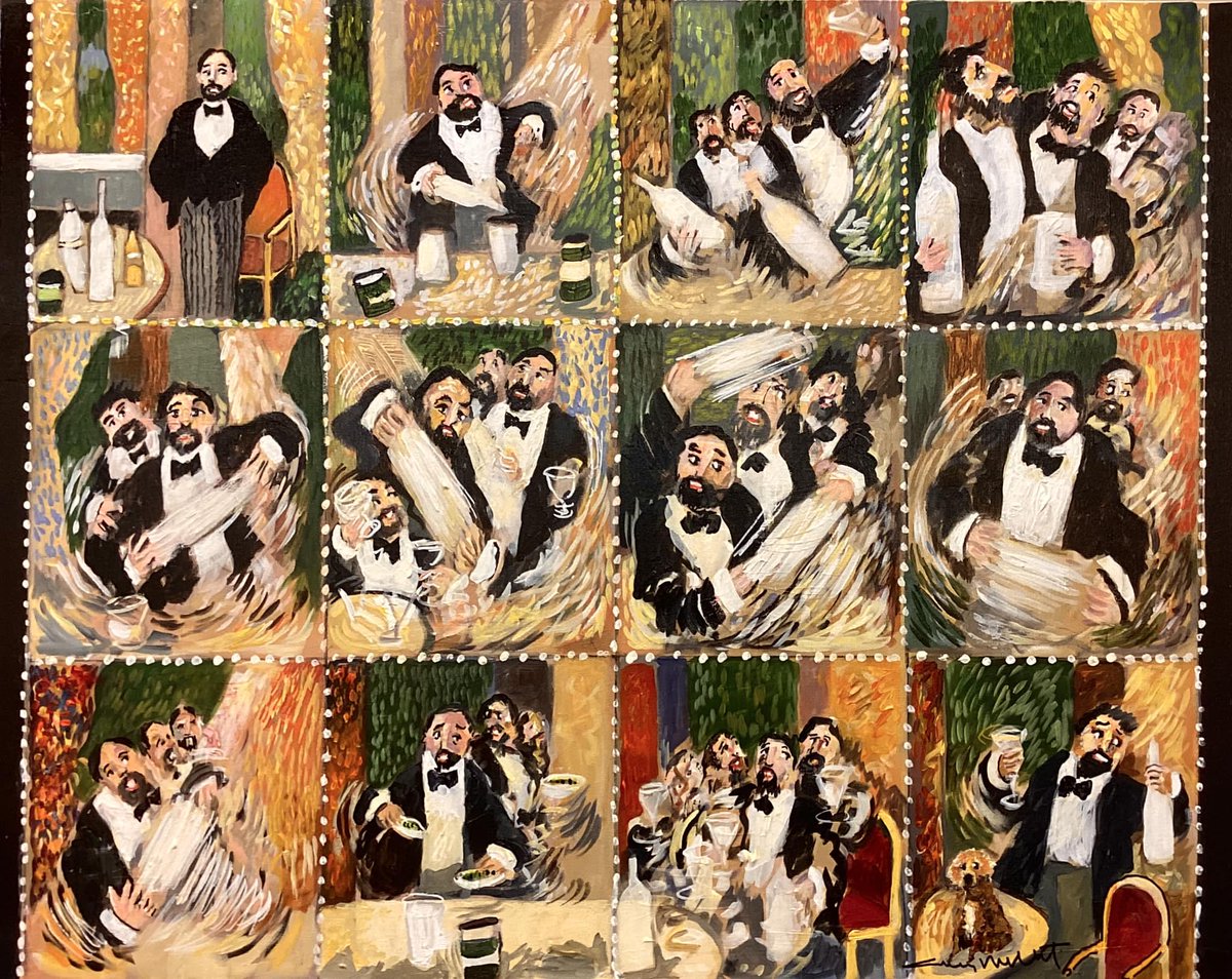 ガイ・ビュフェ （Guy Buffet、1943-2023） 『リッツでのダーティ