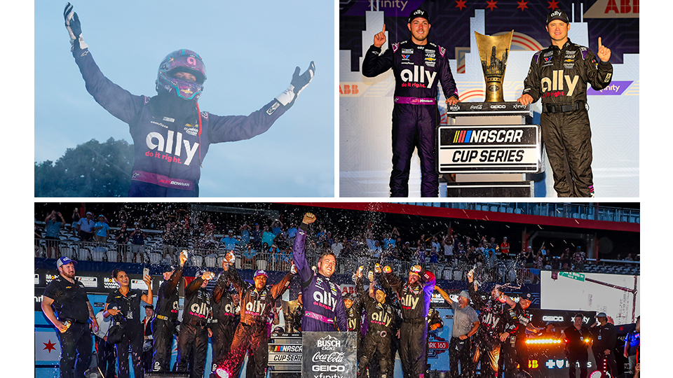 Ally Racing tweet media