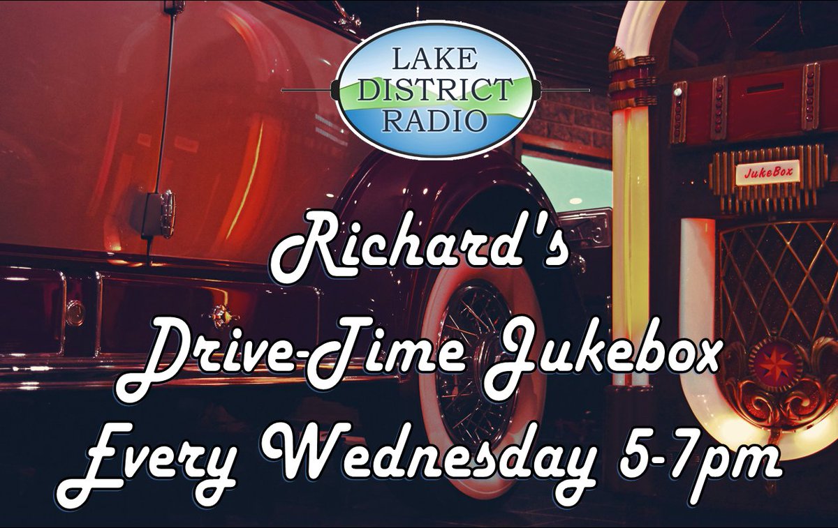 Richard Cogger (@reuvenrichard) on Twitter photo Im back, join me at 5pm today for the DriveTime Jukebox <a href="/LDRwaves/">Lake District Radio</a>. The usual great mix of music, the Chill Zone & more great new tunes for you. π» See you soon πΆ <a href="/ShowcaseCumbria/">Showcase Cumbria</a> <a href="/DanVegas13/">Dan Vegas</a> <a href="/KendalWhisky/">Kendal Whisky Festival</a> <a href="/Vix20C/">VIX20 Essentials</a> <a href="/richardaylett/">Richard Aylett</a> <a href="/TheRipRadio/">The Rip</a> <a href="/glassbasics/">ginty</a> <a href="/braithwaiteshop/">The Village Shop</a> Im back, join me at 5pm today for the DriveTime Jukebox <a href="/LDRwaves/">Lake District Radio</a>. The usual great mix of music, the Chill Zone & more great new tunes for you. π» See you soon πΆ <a href="/ShowcaseCumbria/">Showcase Cumbria</a> <a href="/DanVegas13/">Dan Vegas</a> <a href="/KendalWhisky/">Kendal Whisky Festival</a> <a href="/Vix20C/">VIX20 Essentials</a> <a href="/richardaylett/">Richard Aylett</a> <a href="/TheRipRadio/">The Rip</a> <a href="/glassbasics/">ginty</a> <a href="/braithwaiteshop/">The Village Shop</a>