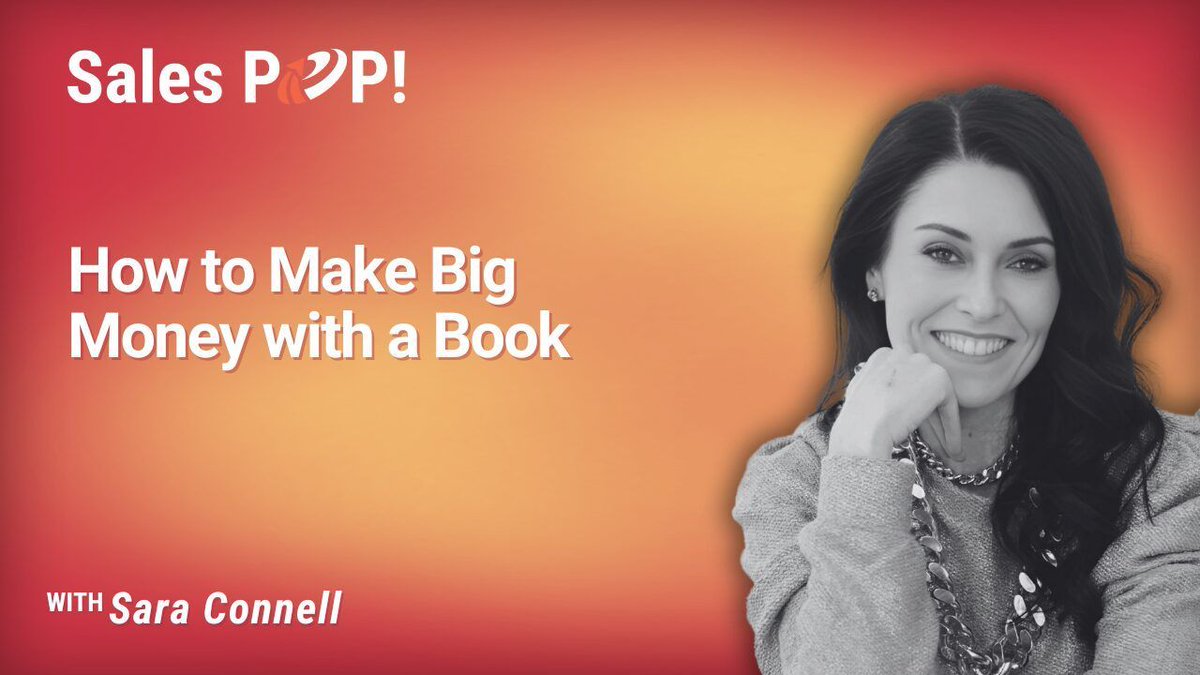 Ready to turn your book into a thriving business? 📚💼 Learn from expert Sara Connell, who’s helped countless writers become successful author-entrepreneurs. Discover the hidden truth behind building a brand around your book: zurl.co/4rkeu #bookbusiness #authorpreneur
