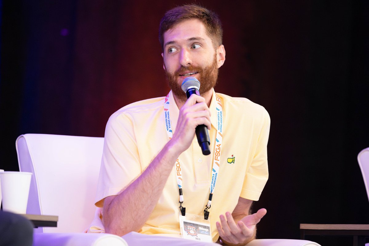 FSGAtweets's tweet image. Just off the #FSGASummer2025 Conference stage: a future-focused panel on reimagining products, technology, gaming, and fan engagement!

Leaders from @FantasySpin, @PrizePicks, @KisweVideo, and the @NHL broke down what’s next across fantasy formats, product innovation, media, and…
