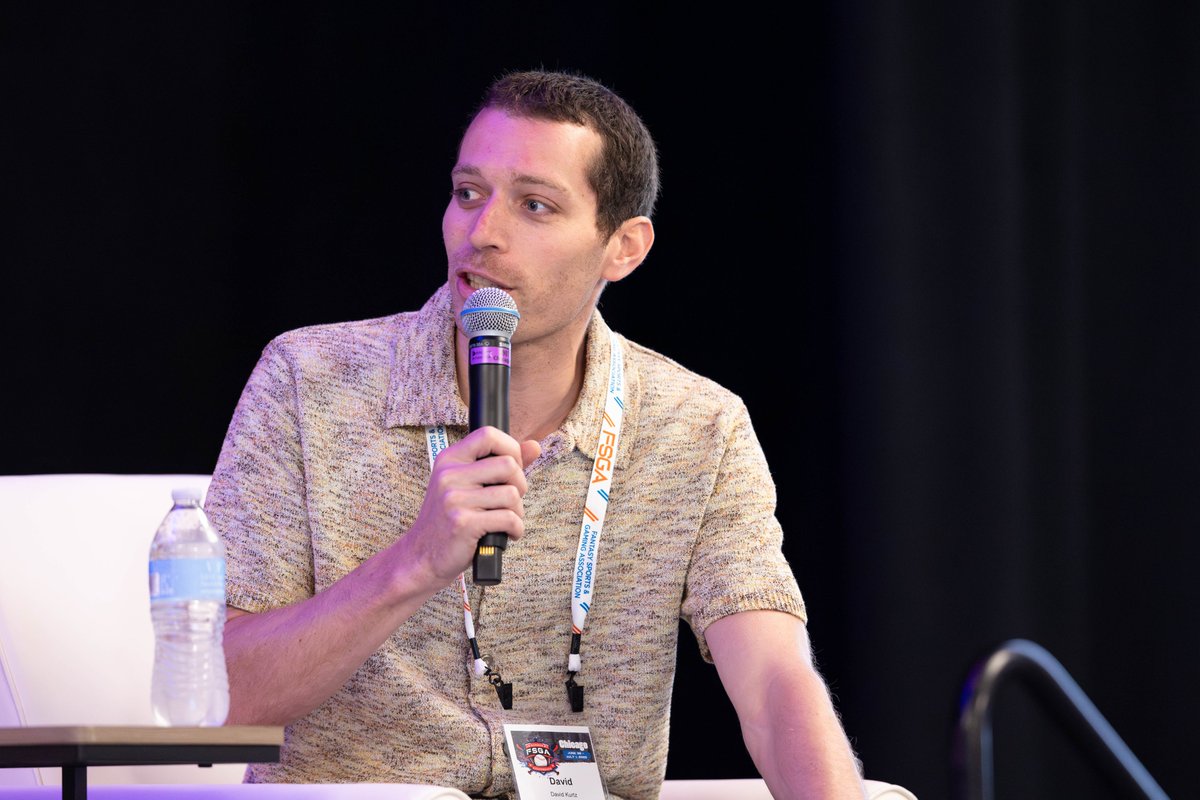 FSGAtweets's tweet image. Just off the #FSGASummer2025 Conference stage: a future-focused panel on reimagining products, technology, gaming, and fan engagement!

Leaders from @FantasySpin, @PrizePicks, @KisweVideo, and the @NHL broke down what’s next across fantasy formats, product innovation, media, and…