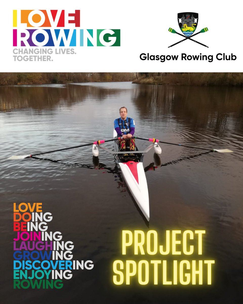 LoveRowing_BRCF's tweet photo. #whywednesday Great to hear about the impact of Love Rowing funding at Glasgow Rowing Club. Check out the latest grant opportunity for adaptive rowing here - https://t.co/8y6rugKbbd https://t.co/wMy4KziBhY