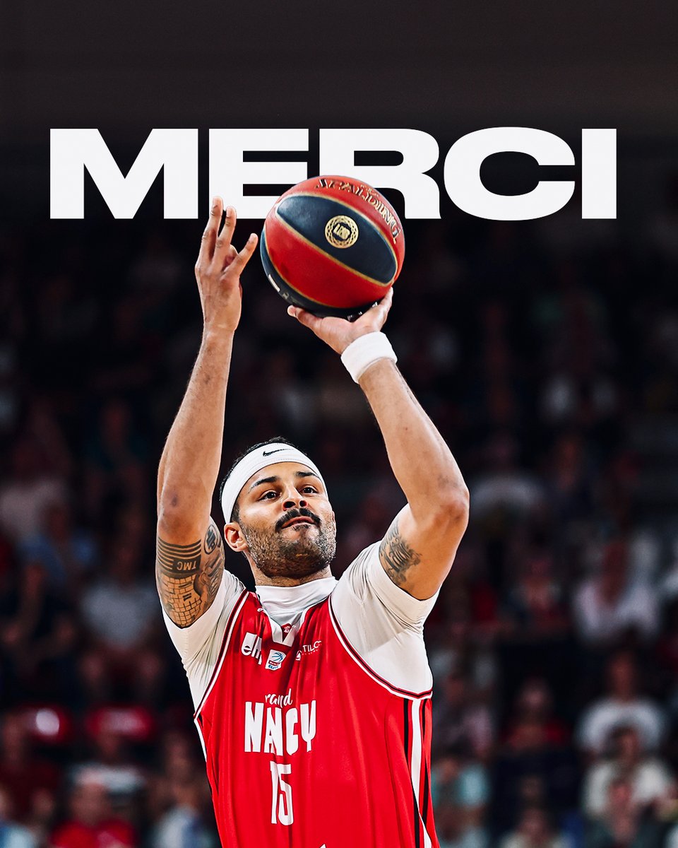 MERCI ♥️🤍

Chris,  Zach Devin et Isaiah quittent officiellement le SLUC Nancy Basket à l'issue de cette saison 24-25 !

Le SLUC a une nouvelle fois progressé, et en partie grâce à eux ! 😍

Merci à eux pour leurs professionnalismes et pour tout ce qu'ils ont apporté au club !