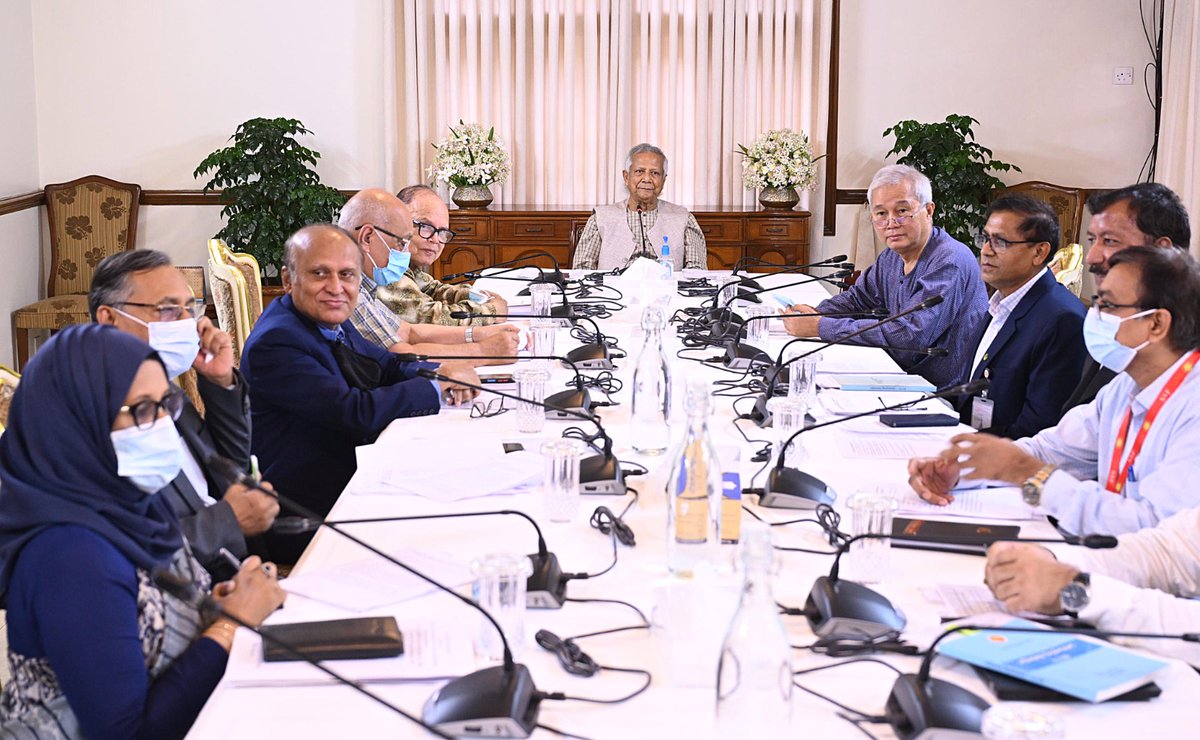 Chief Adviser of the Government of Bangladesh (@chiefadvisergob) on Twitter photo āĻĒāĻžāϰā§āĻŦāϤā§āϝ āĻāĻā§āĻāĻā§āϰāĻžāĻŽā§āϰ āĻāĻāĻļ āϏā§āĻā§āϞ⧠āĻāĻŦāĻāϰāĻ āĻ-āϞāĻžāϰā§āύāĻŋāĻ āĻāĻžāϞā§āϰ āύāĻŋāϰā§āĻĻā§āĻļ āĻĒā§āϰāϧāĻžāύ āĻāĻĒāĻĻā§āώā§āĻāĻžāϰ
āĻĸāĻžāĻāĻž, āĻā§āϞāĻžāĻ ā§¨, ⧍ā§Ļ⧍ā§Ģ: āϏāĻāϞ āϏāĻāĻāĻ āĻ
āϤāĻŋāĻĻā§āϰā§āϤ āύāĻŋāϰāϏāύ āĻāϰ⧠āĻāϞāϤāĻŋ āĻŦāĻāϰā§āϰ āĻŽāϧā§āϝā§āĻ āĻĒāĻžāϰā§āĻŦāϤā§āϝ āĻāĻā§āĻāĻā§āϰāĻžāĻŽā§āϰ āĻ
āύā§āϤāϤ āĻāĻāĻļ āϏā§āĻā§āϞ⧠āĻ-āϞāĻžāϰā§āύāĻŋāĻ āĻāĻžāϞā§āϰ āύāĻŋāϰā§āĻĻā§āĻļ āύāĻŋāϝāĻŧā§āĻā§āύ āĻĒā§āϰāϧāĻžāύ āĻāĻĒāĻĻā§āώā§āĻāĻž āĻĒā§āϰāĻĢā§āϏāϰ āĻŽā§āĻšāĻžāĻŽā§āĻŽāĻĻ āĻāĻāύā§āϏāĨ¤
āĻāĻ āĻŦā§āϧāĻŦāĻžāϰ āϰāĻžāώā§āĻā§āϰā§āϝāĻŧ āĻĒāĻžāϰā§āĻŦāϤā§āϝ āĻāĻā§āĻāĻā§āϰāĻžāĻŽā§āϰ āĻāĻāĻļ āϏā§āĻā§āϞ⧠āĻāĻŦāĻāϰāĻ āĻ-āϞāĻžāϰā§āύāĻŋāĻ āĻāĻžāϞā§āϰ āύāĻŋāϰā§āĻĻā§āĻļ āĻĒā§āϰāϧāĻžāύ āĻāĻĒāĻĻā§āώā§āĻāĻžāϰ
āĻĸāĻžāĻāĻž, āĻā§āϞāĻžāĻ ā§¨, ⧍ā§Ļ⧍ā§Ģ: āϏāĻāϞ āϏāĻāĻāĻ āĻ
āϤāĻŋāĻĻā§āϰā§āϤ āύāĻŋāϰāϏāύ āĻāϰ⧠āĻāϞāϤāĻŋ āĻŦāĻāϰā§āϰ āĻŽāϧā§āϝā§āĻ āĻĒāĻžāϰā§āĻŦāϤā§āϝ āĻāĻā§āĻāĻā§āϰāĻžāĻŽā§āϰ āĻ
āύā§āϤāϤ āĻāĻāĻļ āϏā§āĻā§āϞ⧠āĻ-āϞāĻžāϰā§āύāĻŋāĻ āĻāĻžāϞā§āϰ āύāĻŋāϰā§āĻĻā§āĻļ āύāĻŋāϝāĻŧā§āĻā§āύ āĻĒā§āϰāϧāĻžāύ āĻāĻĒāĻĻā§āώā§āĻāĻž āĻĒā§āϰāĻĢā§āϏāϰ āĻŽā§āĻšāĻžāĻŽā§āĻŽāĻĻ āĻāĻāύā§āϏāĨ¤
āĻāĻ āĻŦā§āϧāĻŦāĻžāϰ āϰāĻžāώā§āĻā§āϰā§āϝāĻŧ