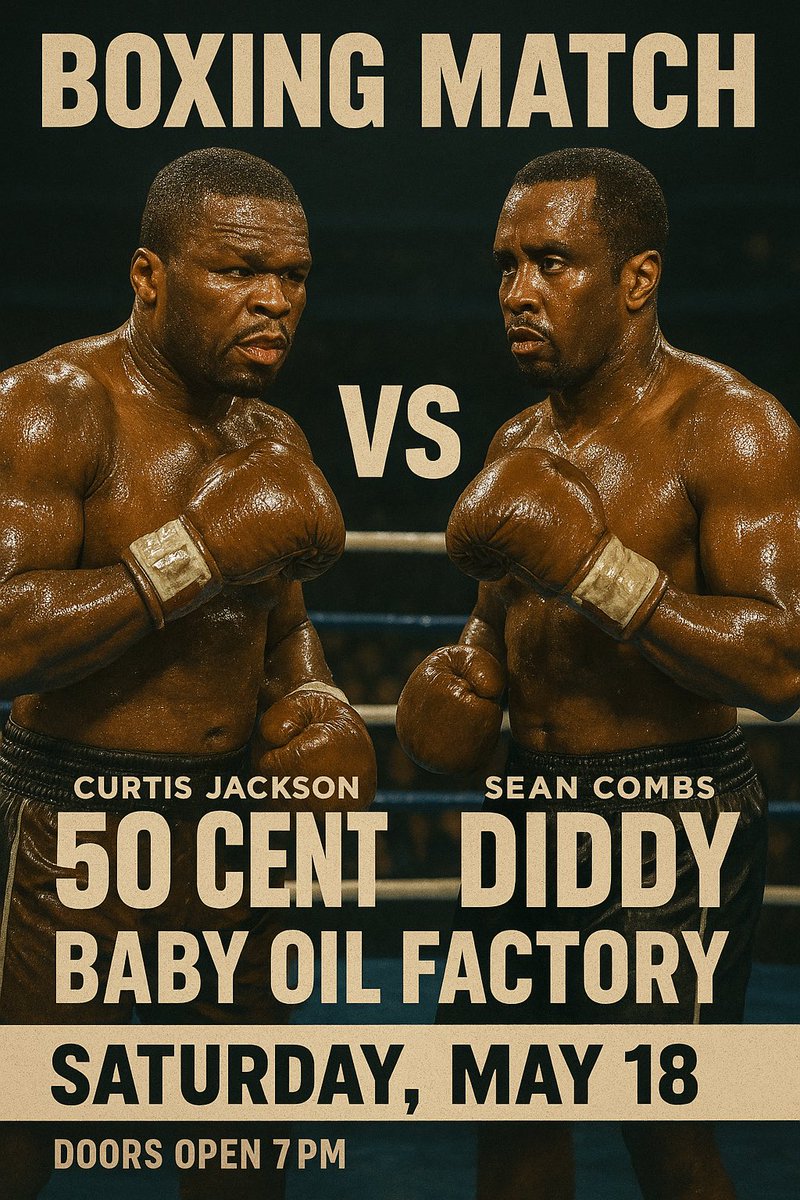 Javismind's tweet photo. Can’t wait for this. @50cent https://t.co/SWRTFgRfNV