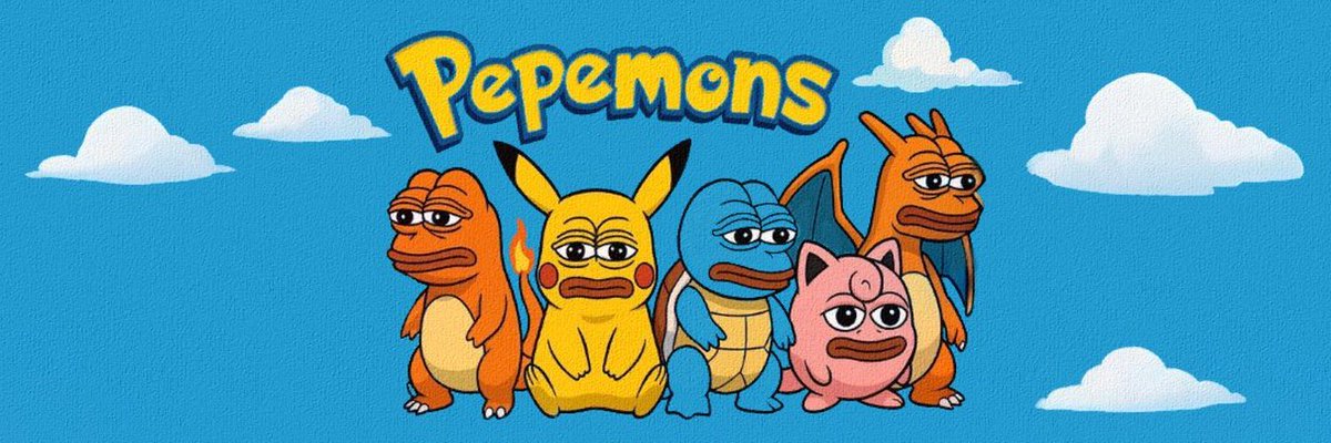 Pepemons is a highly demanded history, art, meme &amp; culture based hybrid-tech NFT Collection
⚡️LP: <a href="/opensea/">OpenSea</a> 
Supply: 1.510 
Chain: ETH 
Date: 8th JULY 
MP: TBA  
Requirements 📷 
-Follow <a href="/pepemonseth/">Pepemons</a> &amp; 
-Like &amp; bookmark pinned &amp; tag 2 friend 
-Join Discord: discord.gg/q5QU95S8