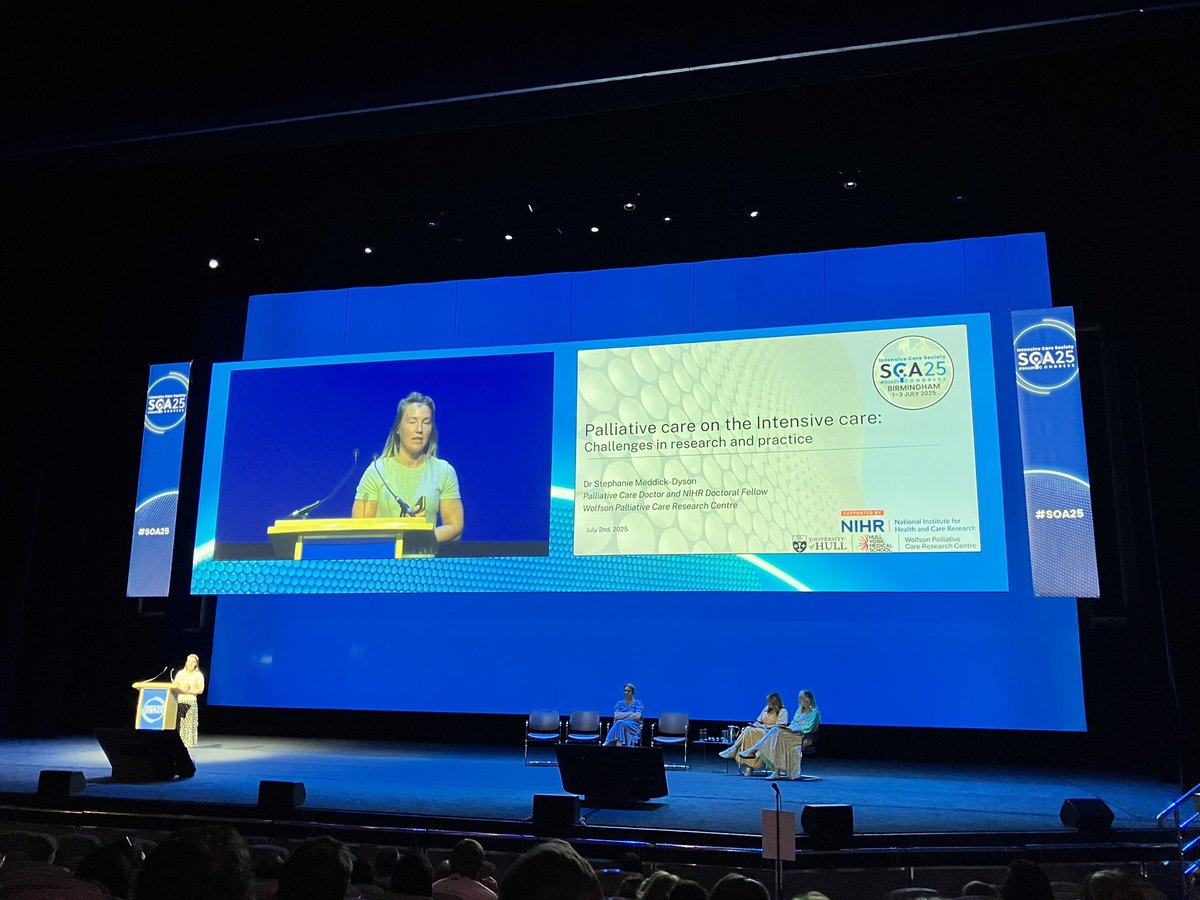 Rebecca 💙 (@resus2runner) on Twitter photo #palliativecare challenges in research and practice.
Is the ICU terminology confusing or overwhelming for patients and families?
<a href="/DrStephMeddickD/">Stephanie Meddick-Dyson</a> #SOA2025 <a href="/ICS_updates/">Intensive Care Society 💙</a> #palliativecare challenges in research and practice.
Is the ICU terminology confusing or overwhelming for patients and families?
<a href="/DrStephMeddickD/">Stephanie Meddick-Dyson</a> #SOA2025 <a href="/ICS_updates/">Intensive Care Society 💙</a>